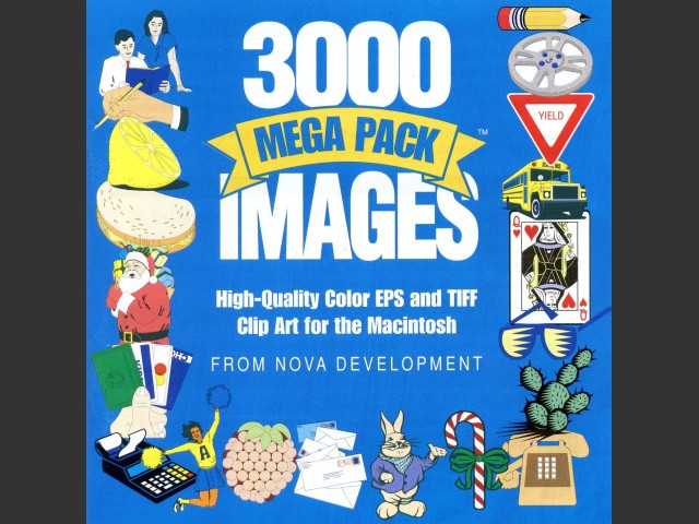 3000 Image Mega Pack (1995)