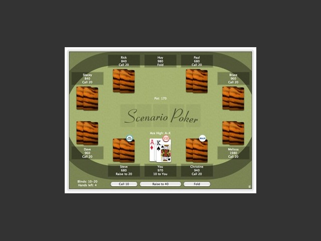 Scenario Poker (2006)