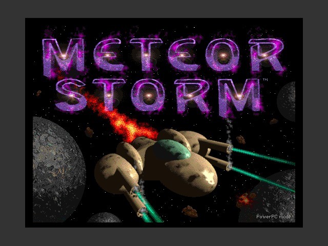 Meteor Storm (1996)