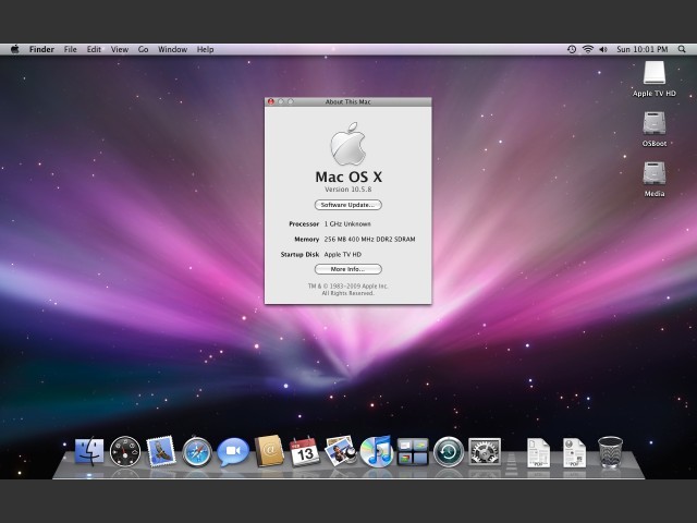 Mac OS X for Apple TV (1st generation) (0)