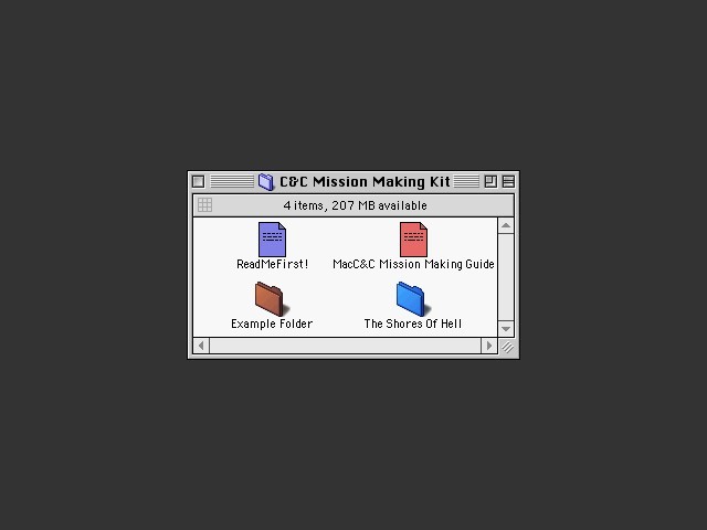 Command & Conquer: C&C Mission Making Kit (1998)
