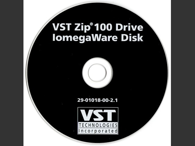 VST Zip 100 Drive PowerBook G3 Lombard (1993)