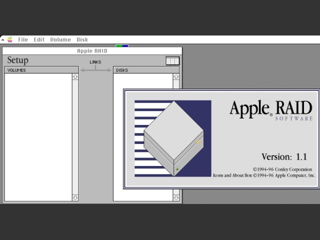 Apple RAID 1.x (1997)