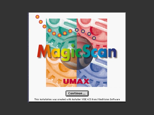 UMAX MagicScan 3 (1997)