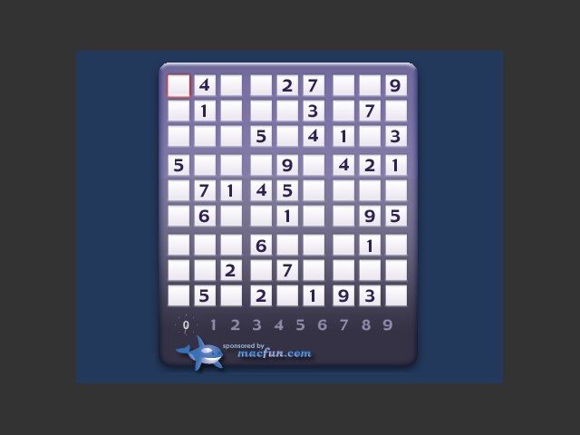 Sudoku Widget (2006)