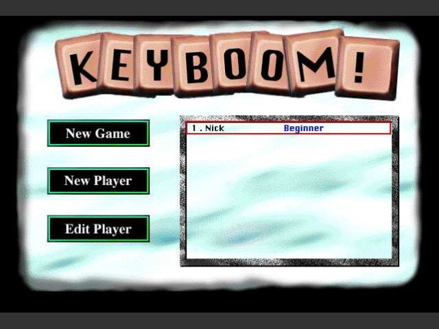 Keyboom! - 1 