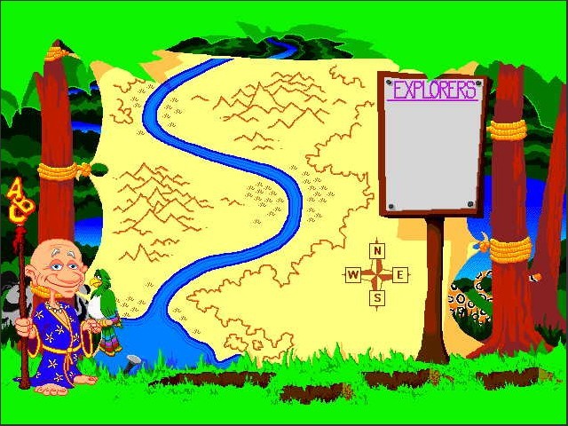 Spelling Jungle (1993)