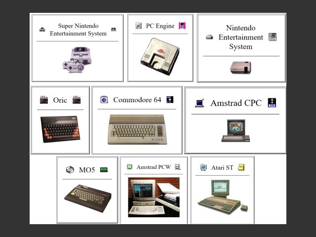 Many Emulators from Richard Bannister Archive (1999)