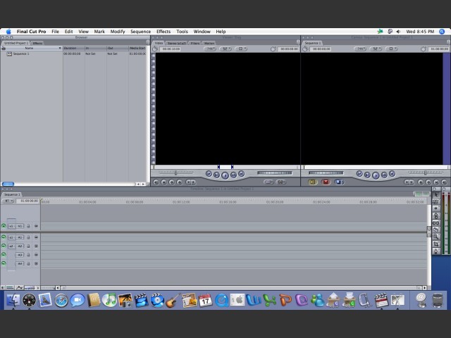 Final Cut Studio 1.0 (2005)