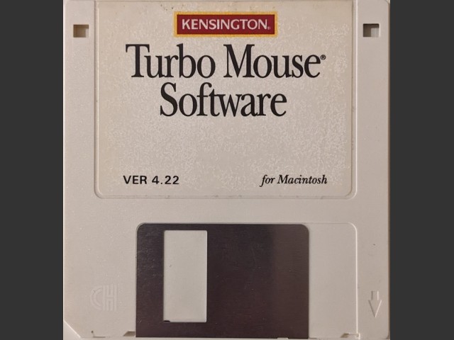 Turbo Mouse Software 4.22 (1985)