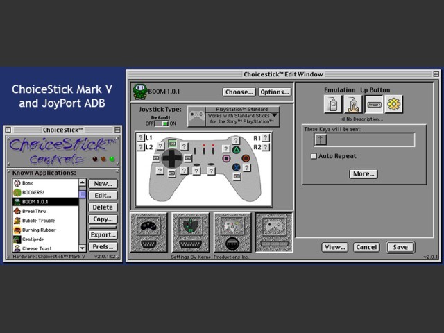 ChoiceStick Mark V and JoyPort (1997)