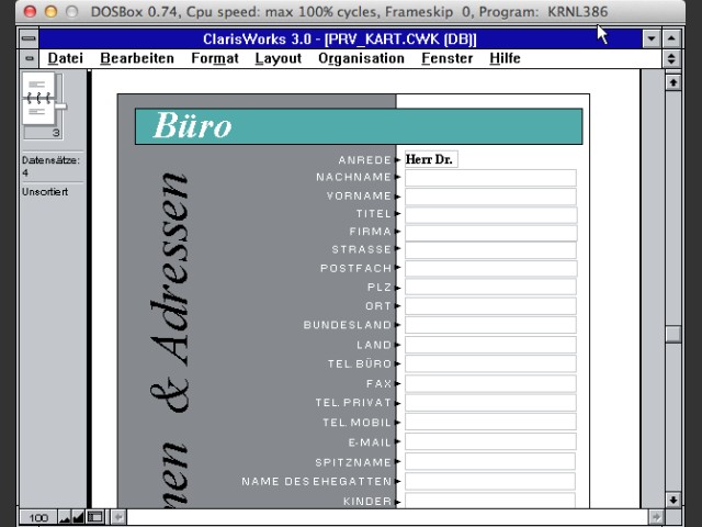 ClarisWorks for Windows 3.0 [da_DK, de_DE] (1995)