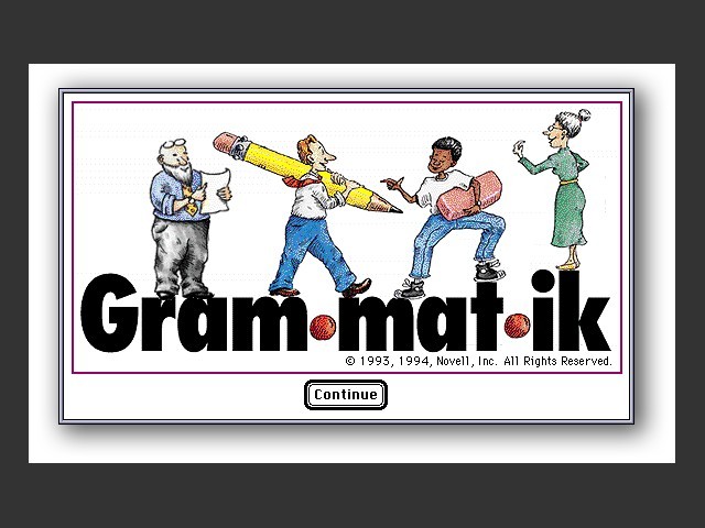 Grammatik 6 (1994)