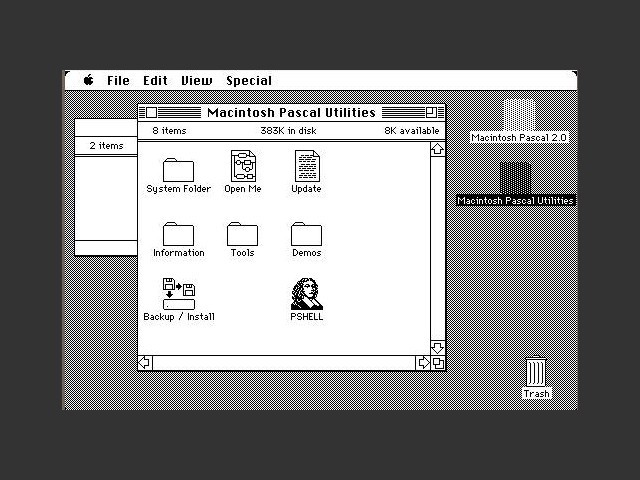 Macintosh Pascal 2.0 Utilities (Disk 2) 