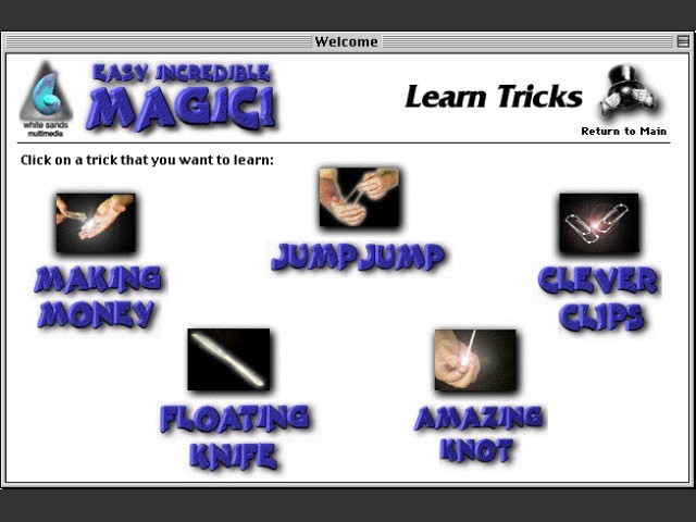 Easy Incredible Magic (1995)