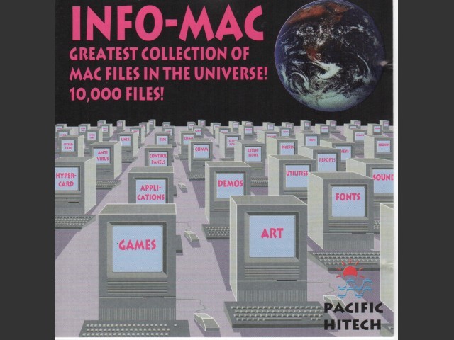 Info-Mac May 1993 CD (1993)