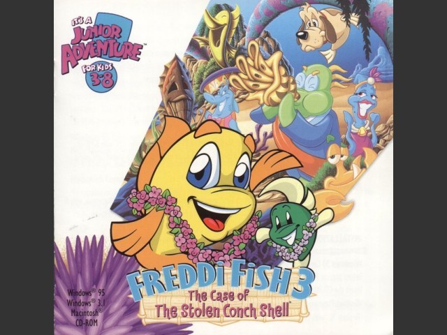 Freddi Fish 3: The Case of the Stolen Conch Shell (1998)