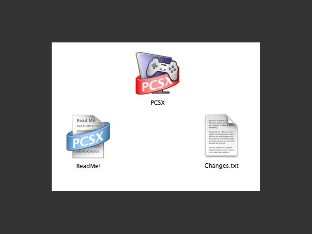 PCSX PlayStation emulator (PPC) (2005)