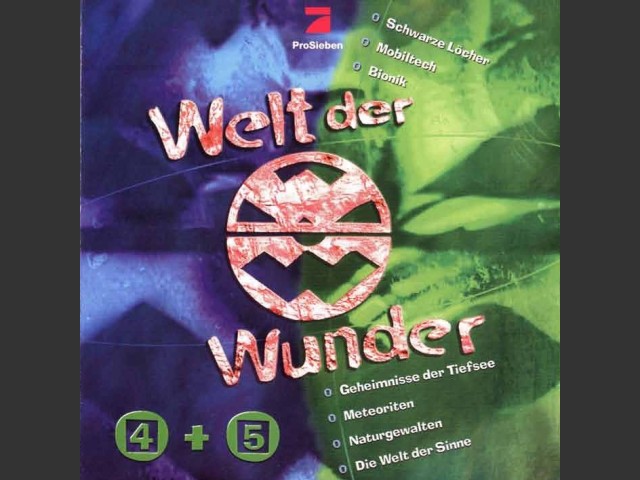 Welt der Wunder 4 + 5 (2000)