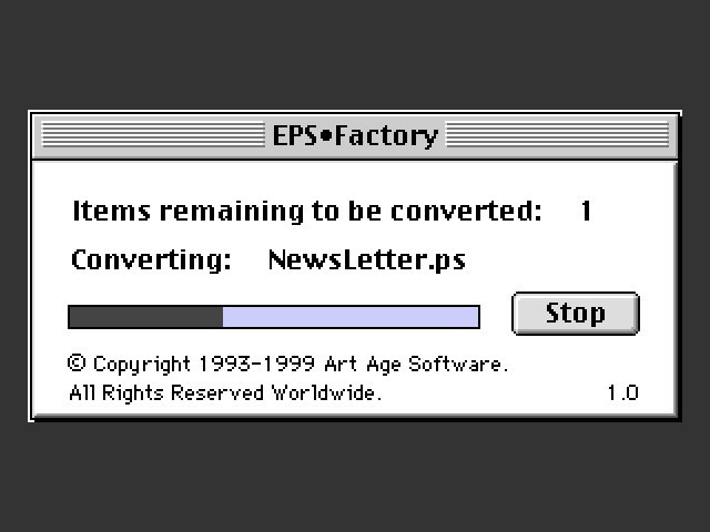 EPS Factory (1999)