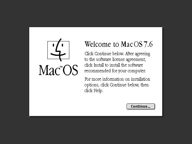 Mac OS 7.6 (DS,HD) (1997)