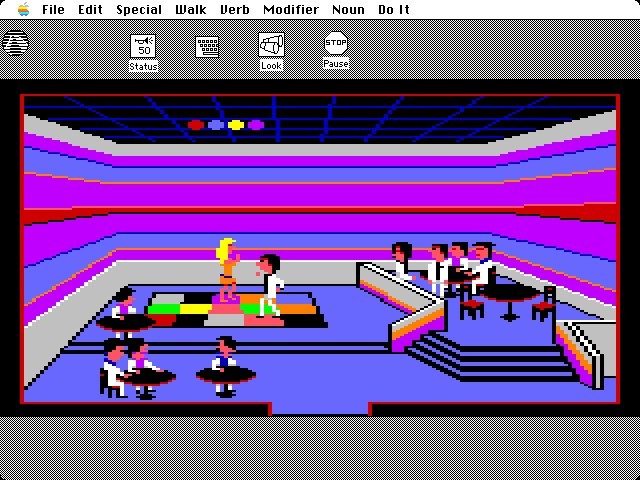 Leisure Suit Larry in the Land of the Lounge Lizards (original) (1988)