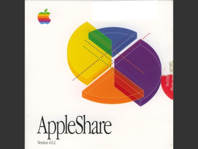 AppleShare 4.0.2 (691-0251-A,Z) (CD) (1993)