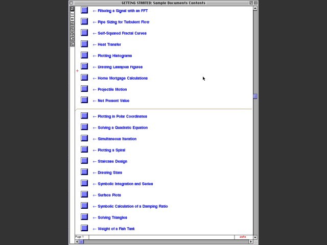 Mathcad 3 (1991)