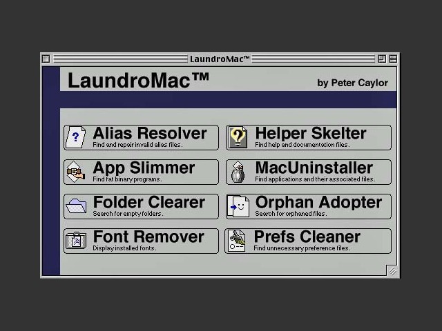 LaundroMac (1996)