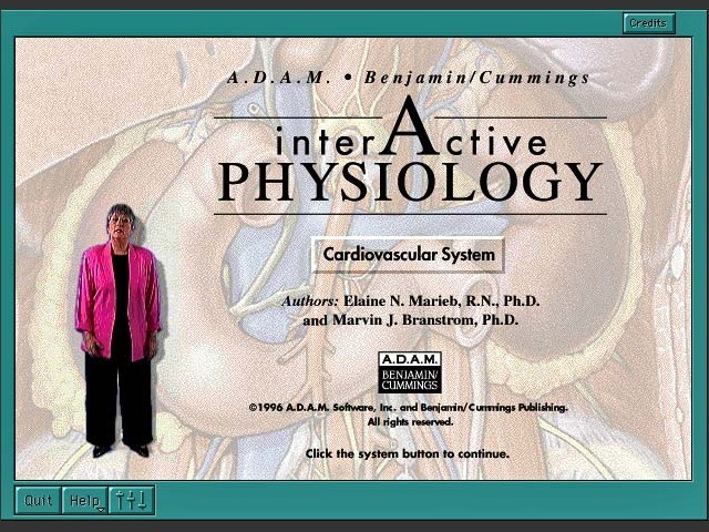 Interactive Physiology: Cardiovascular System (1996)