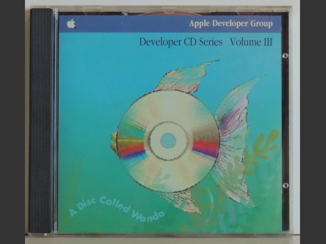 Apple Developer CD Series Volume III: A Disc Called Wanda (1990)