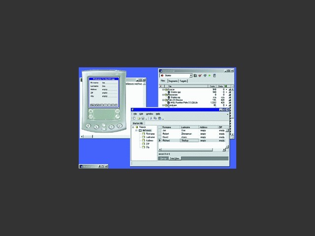 CodeWarrior Pro for Palm OS (2002)