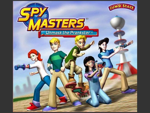 JumpStart Spy Masters: Unmask the Prankster (2001)