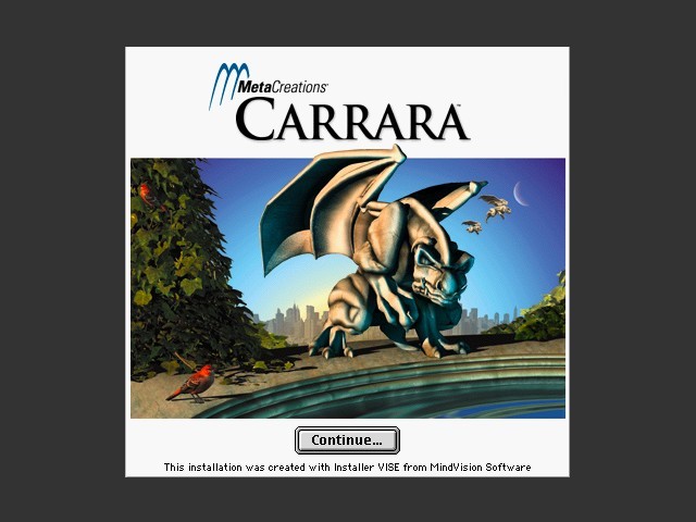 Carrara 1.0 (1999)