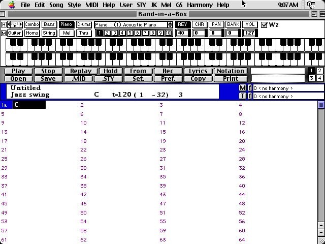 Band-in-a-Box 6.0 (1995)