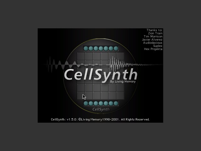 CellSynth 1.7 (2001)