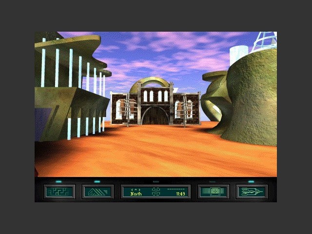 Ray Bradbury's The Martian Chronicles Adventure Game (1995)