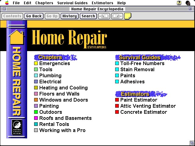 Home Repair Encyclopedia (1995)