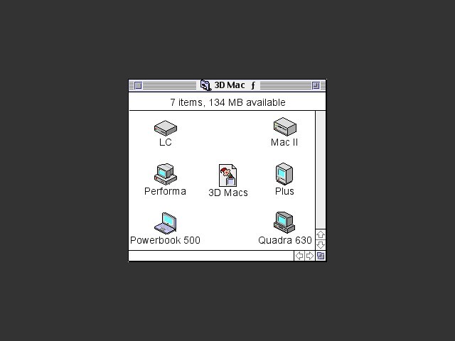 Copland Style Machine Icons (1995)