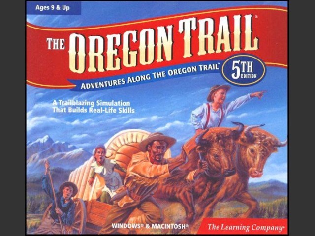 The Oregon Trail 5th Edition (2001)