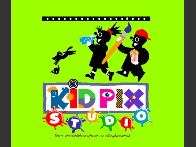Kid Pix Studio (1995) (1995)