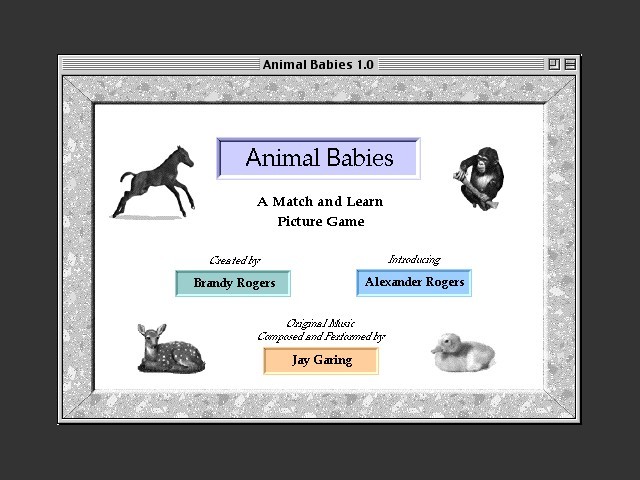 Animal Babies (1995)