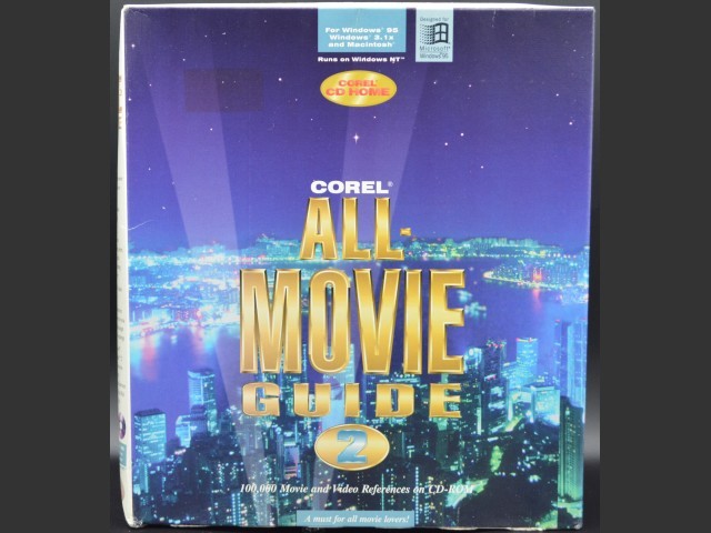 Corel All-Movie Guide 2 (1996)