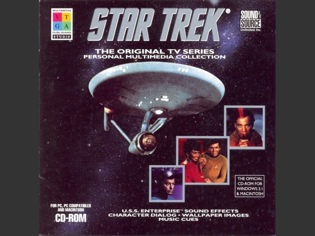 Star Trek The Original TV Series Personal Multimedia Collection (1993)