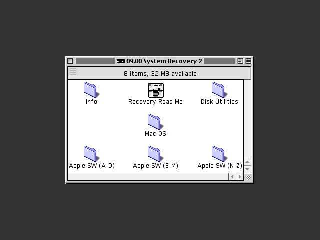 System Software Recovery. 2000 September (CD 2 of 2) (2000)