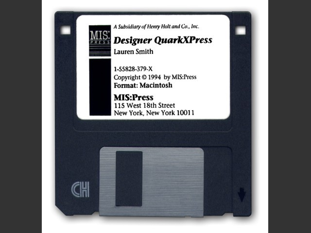 Designer QuarkXPress (1994)