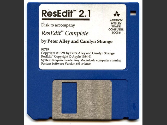 ResEdit Complete disk (1991)