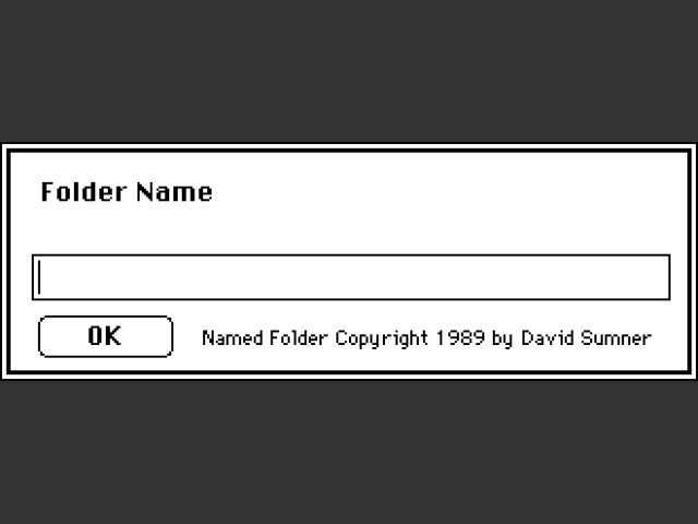 NamedFolder (1990)