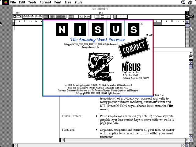 Nisus Compact (1993)