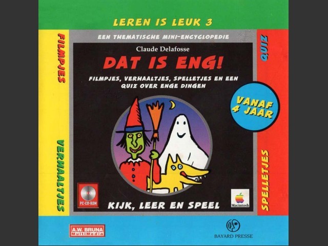 Leren is leuk 3: Dat is eng (2000)